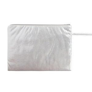 LOVE STORIES Toiletry Bag in Silver